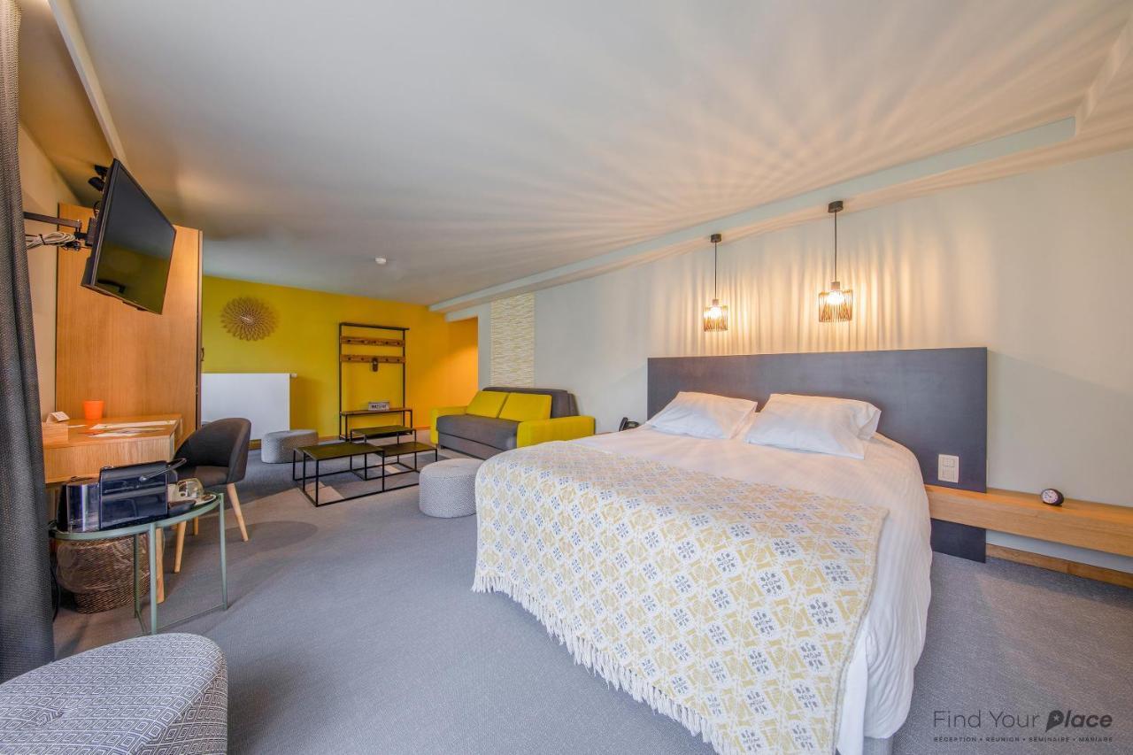 La Libellule Hotell Beauraing Eksteriør bilde