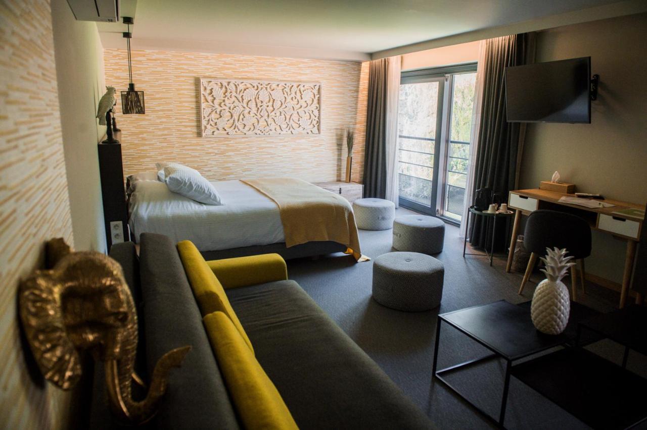 La Libellule Hotell Beauraing Eksteriør bilde