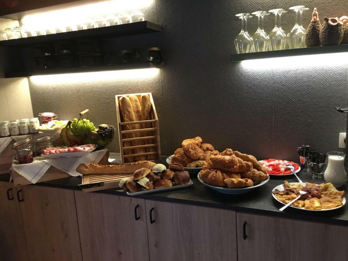 La Libellule Hotell Beauraing Eksteriør bilde